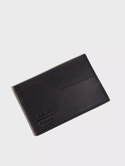 ATP ATELIER - Black - Vinci Leather Card Holder