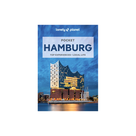 Lonely Planet Pocket Hampuri kaupunkiopas