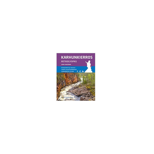 Karhunkierros Retkeilyopas, 1:50 000