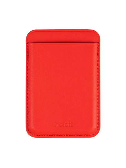 Holdit - Suojakuoret - Chili Red - Card Holder Magnet - Tekniset asusteet