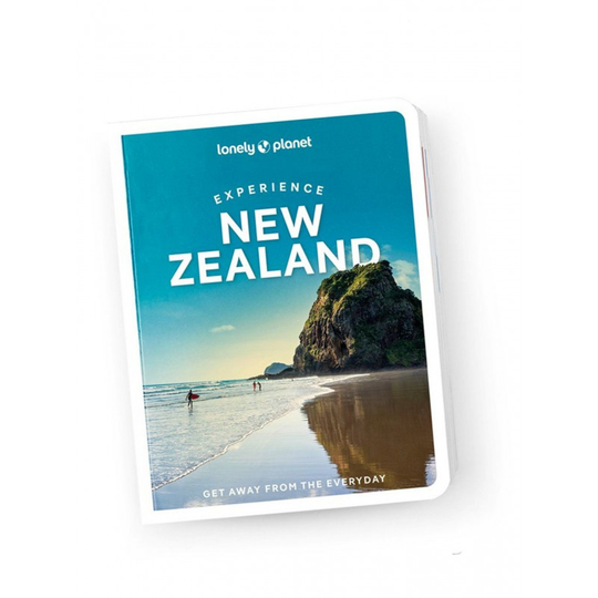 Lonely Planet koe Uusi-Seelanti matkaopas