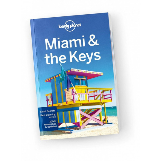 Lonely Planet Miami & the Keys matkaopas