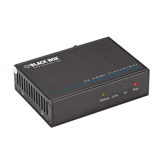 BLACK BOX VIDEO EXTENDER 4K HDMI IR RS-232 TRANSMITTER