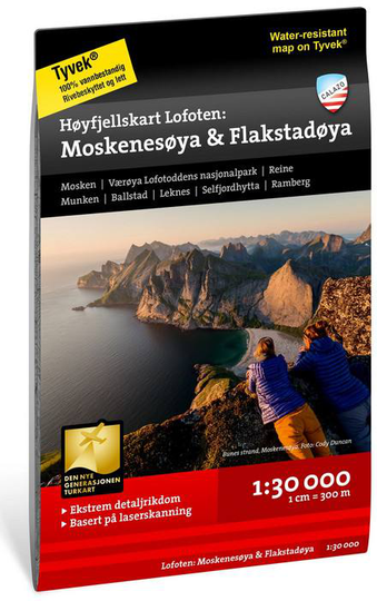 Lofoten Moskenesöya & Flakstadöya Tyvek