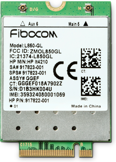 HP XMMT 7360 LTE WWAN ALL Pandora