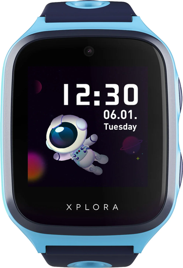 Xplora 4 Lasten Älykello, Navy Blue