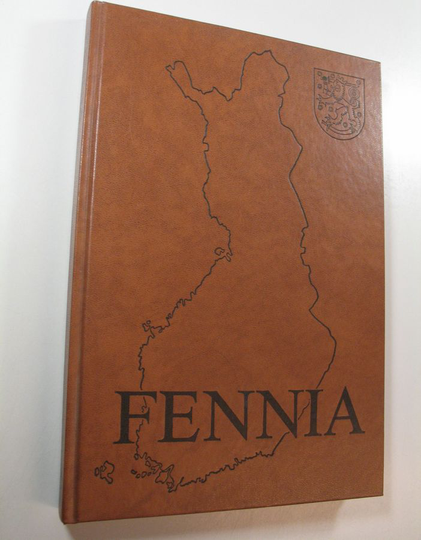 Fennia : suuri Suomi-kartasto = kartverk över Finland = Finland in maps