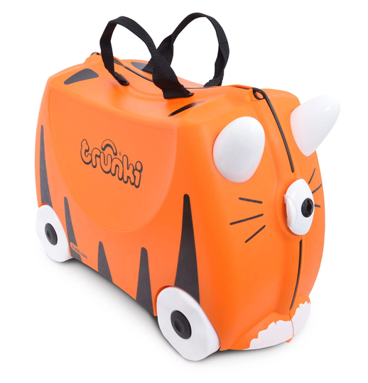 Trunki Tipu The Tiger Matkalaukku 18L, Orange