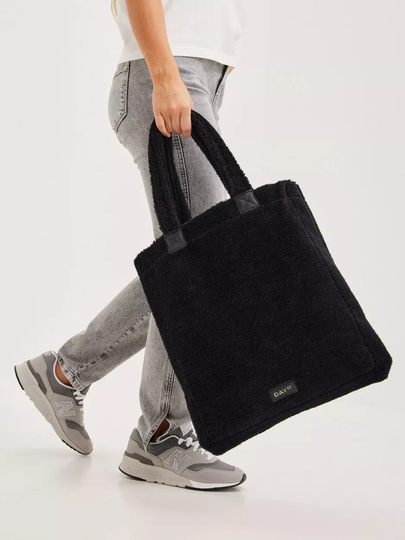 DAY ET - Shopper-laukut - Black - Day Teddy NLY Shopper - Laukut