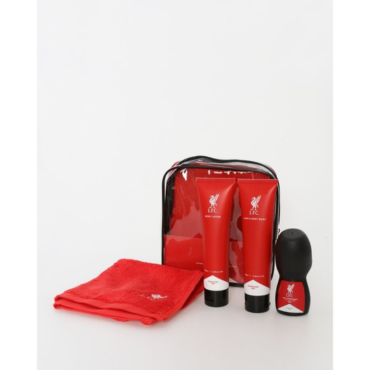 Liverpool Matkalaukku Gift box - Punainen