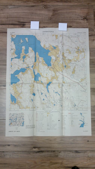 P ym. Hartzell (kartoitus) : Jäminkipohja 1:20000 n:o 2231 01