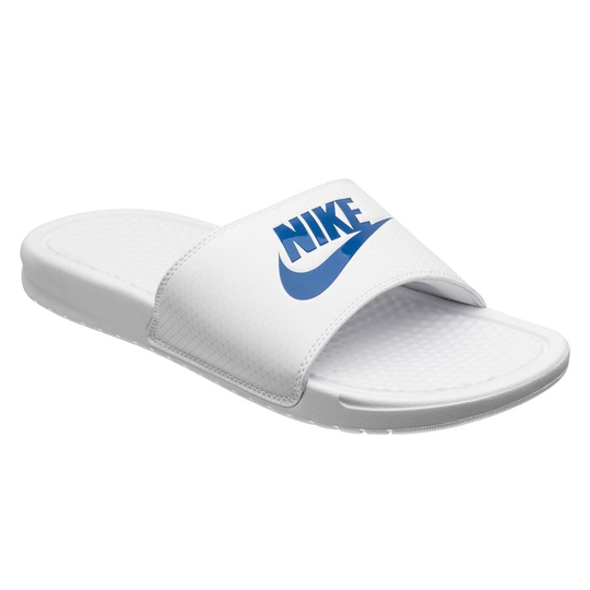 Nike Suihkusandaalit Benassi Jdi - Valkoinen/sininen, koko 48½