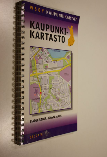 Kaupunkikartasto = Stadskartor = Town maps