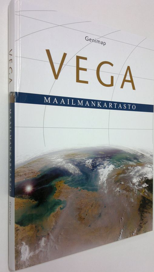 Risto ym. Pekkanen (kartografinen suun. ja toim.) : Vega : maailmankartasto