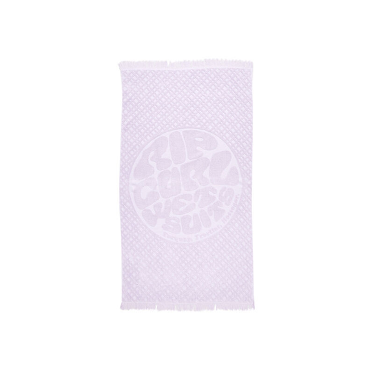 Rip Curl Surfers Essentials pyyhe Lila