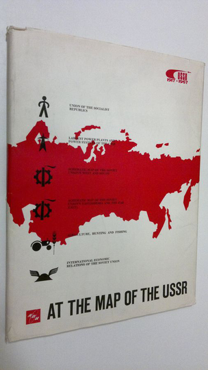 Moisei Green : At the map of the USSR