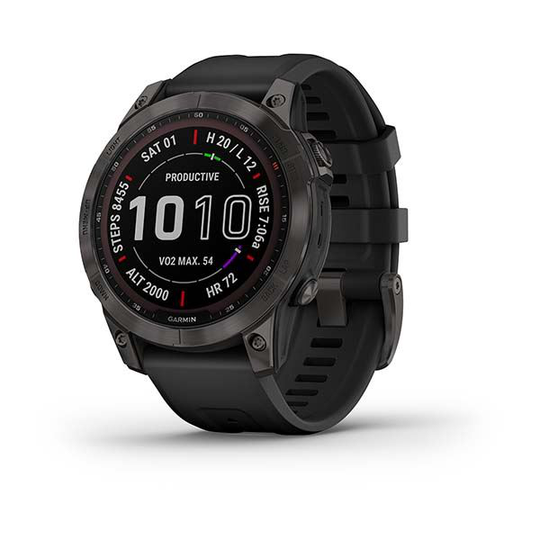 Garmin fēnix® 7 – Sapphire Solar Edition, 47mm