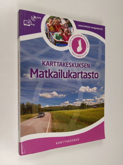 Aino ym. Wuolijoki (toim.) : Karttakeskuksen matkailukartasto