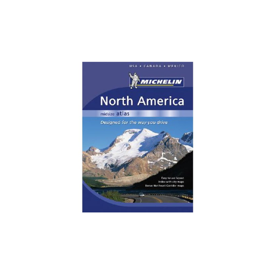 Michelin North America Midsize Kartasto