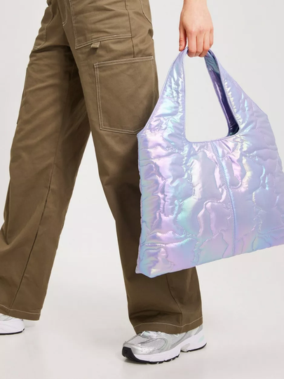HVISK - Shopper-laukut - Purple Glance - Loop Nylon Path - Laukut