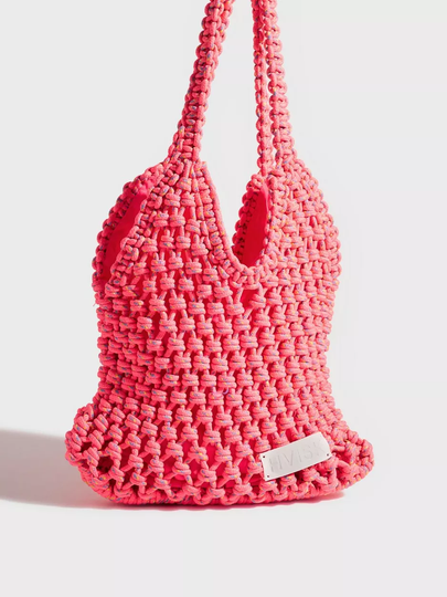 HVISK - Shopper-laukut - Pink - Mesh String Bag - Laukut