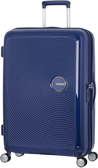 American Tourister Soundbox Spinner Matkalaukku 97L, Midnight Navy