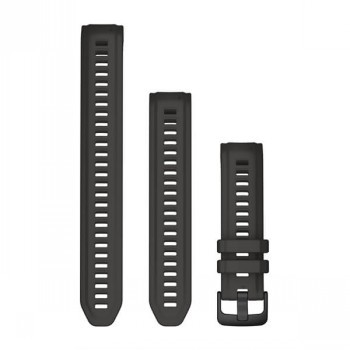 GARMIN INSTINCT 2S (20 MM) KELLONHIHNAT, GRAFIITINHARMAA