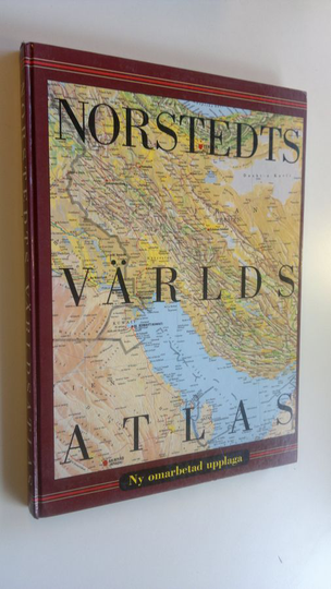 Alf Henrikson : Norstedts Världsatlas