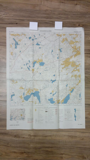 K ym. Kimpimäki (kartoitus) : Johannislund 1:20000 n:o 2023 09