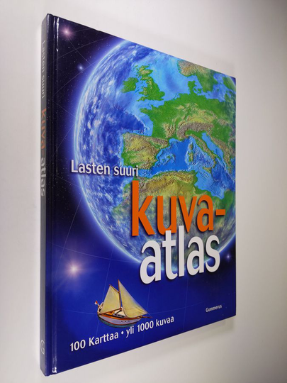 Angela ym. Handley (toim.) : Lasten suuri kuva-atlas