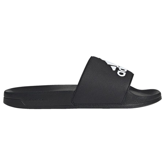 adidas Suihkusandaalit Adilette Shower - Musta/valkoinen/musta, koko 48⅔