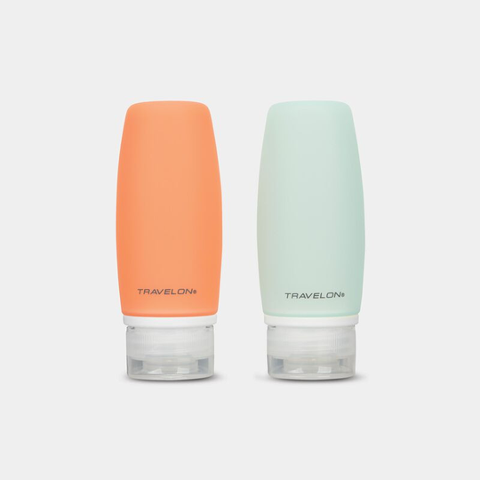 Travelon smart tubes 89ml silikoni matkapullosetti 2kpl
