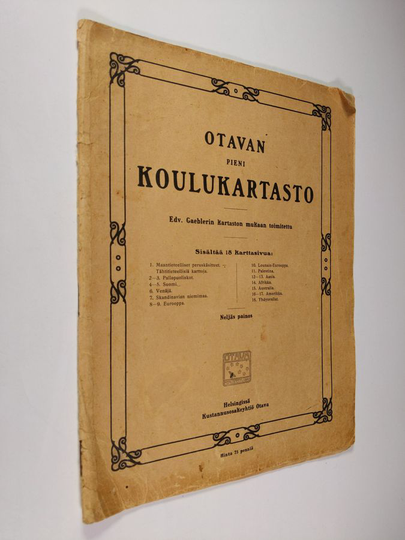 Otavan pieni koulukartasto
