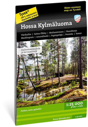 Hossa Kylmäluoma Tyvek