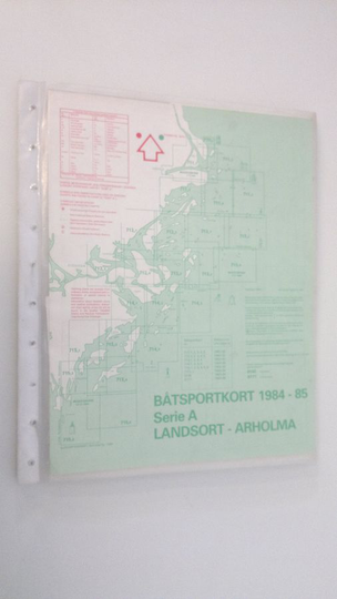 Båtsportkort 1984-85 Serie A Landsort - Arholma