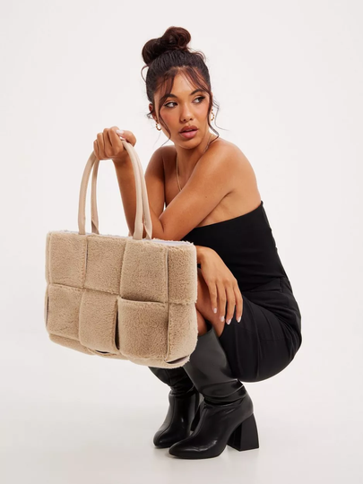Nelly - Shopper-laukut - Beige - The Basket Carrier - Laukut