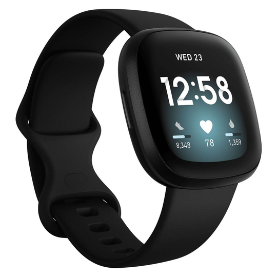 Fitbit Versa 3, Sykekellot