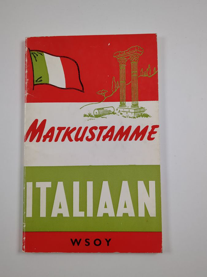 Matkustamme Italiaan : pieni matkaopas