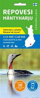 Repovesi Mäntyharju Ulkoilukartta