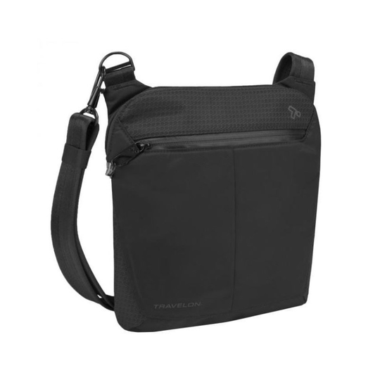 Travelon Anti-Theft Active Small turvaolkalaukku, musta