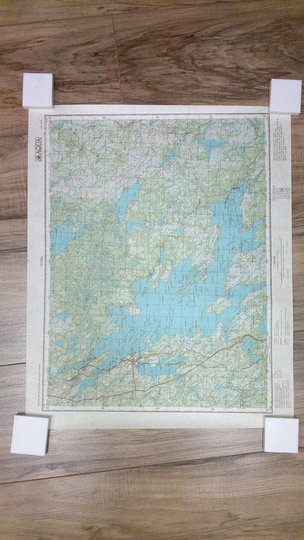 Segeza (Sekee) 1:200000 (venäjänkielinen)
