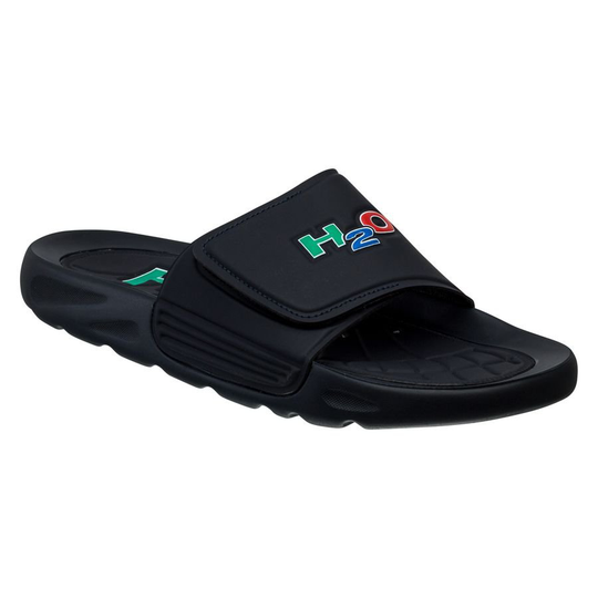 H2o Suihkusandaalit Velcro - Navy, koko 37