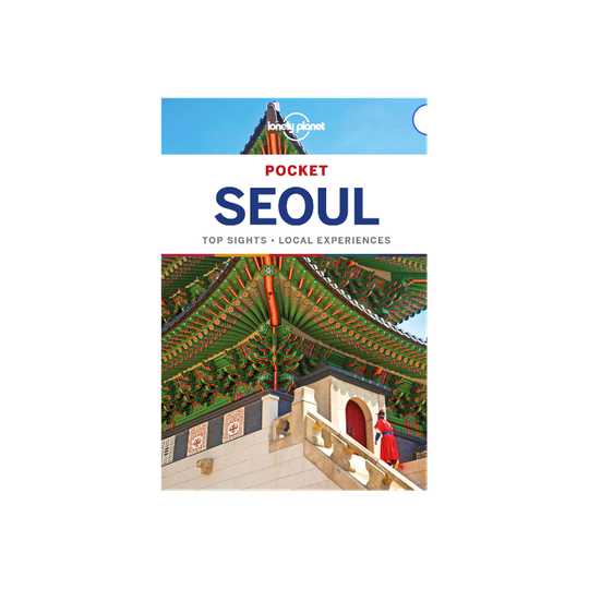 Lonely Planet pocket Seoul, taskumatkaopas Soul