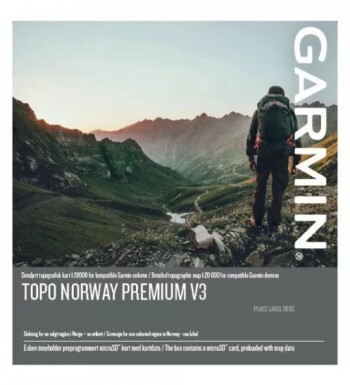 GARMIN TOPO NORWAY PREMIUM V3 SOROST
