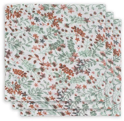Jollein Pesulaput Bloom 3-pack