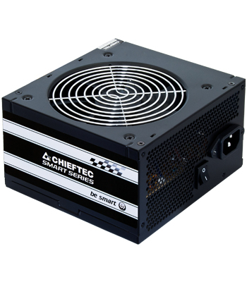 CHIEFTEC PSU 500W 12CM ATX12V V2.3 80+