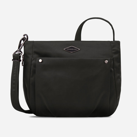 Travelon Anti-Theft Parkview Expansion Crossbody turvaolkalaukku, Black