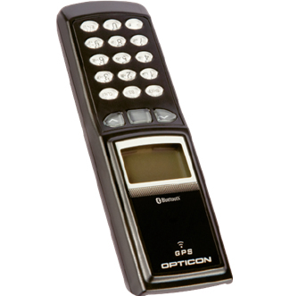 Opticon OPL-9815, GPS, Keyboard, 1D
