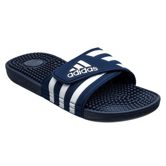 adidas Adissage Suihkusandaalit - Sininen, koko 38