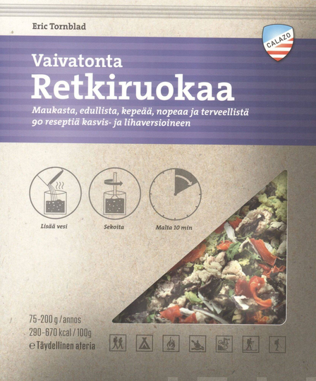 Vaivatonta Retkiruokaa
